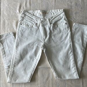 Levi’s | Mid-Rise White Women's Jeans